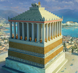 Mausoleum at Halicarnassus