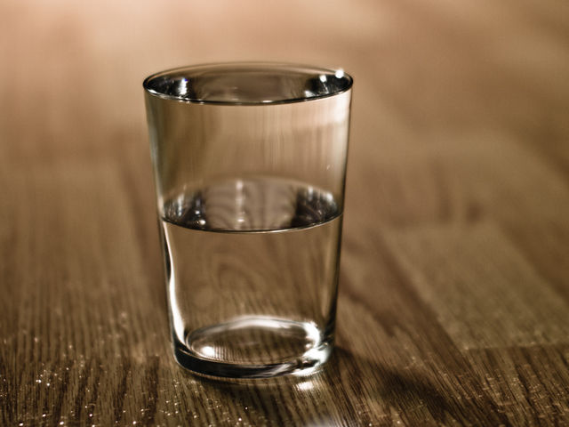 Is the glass half full or half empty