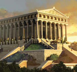 Temple of Artemis at Ephesus