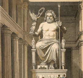 Statue of Zeus at Olympia